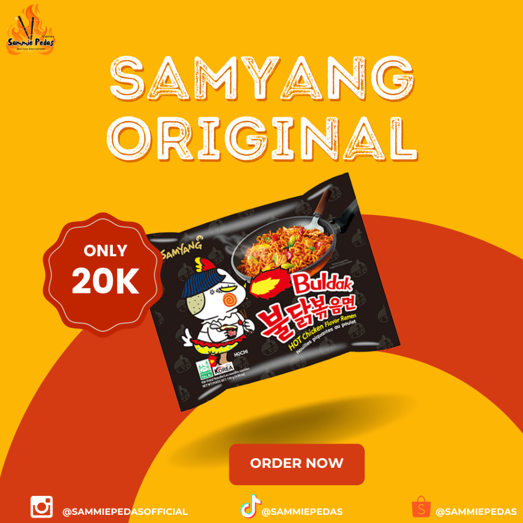 Jual Mie Samyang Buldak Halal Original | Shopee Indonesia