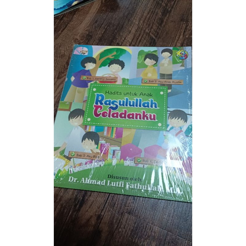 Jual hadist untuk Anak Rasulullah teladanku buku | Shopee Indonesia
