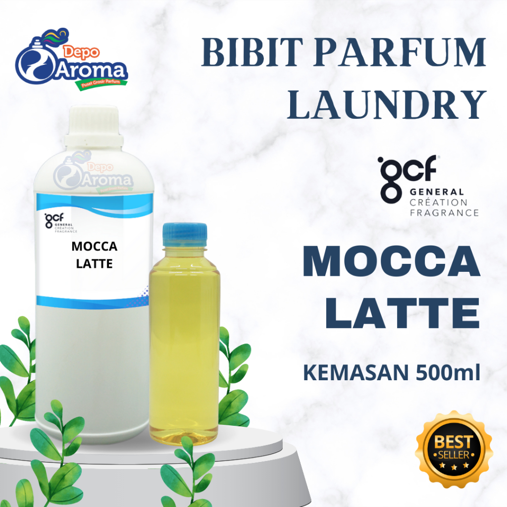 Jual Bibit Parfum Laundry - Mocca Latte - Kemasan Repacking | Shopee ...
