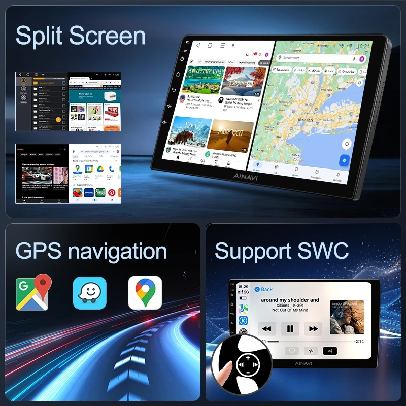 Jual NWD K2401 Headunit Android 9 Inch Universal 2GB RAM 64GB ROM ...
