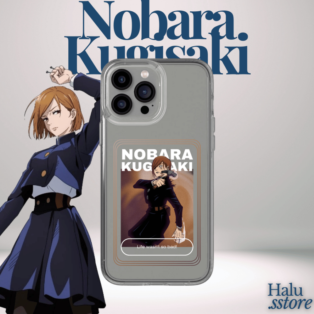 Jual Nobara Kugisaki Clearcase kunci anime I kaisen keychain I gojo ...