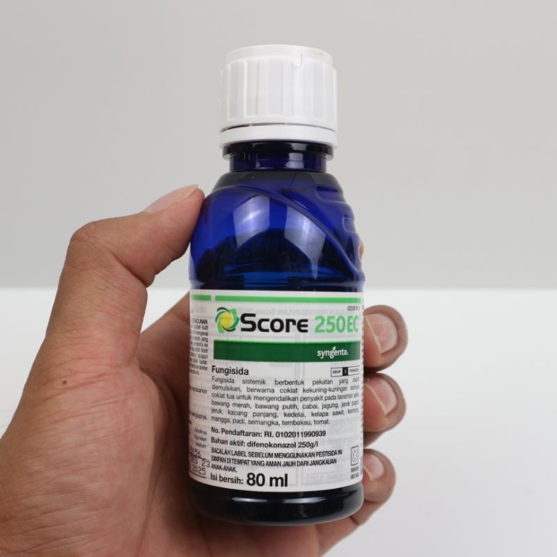 Jual Score 250 EC 80 ml – Fungisida Sistemik Difenokonazol, Atasi Karat ...