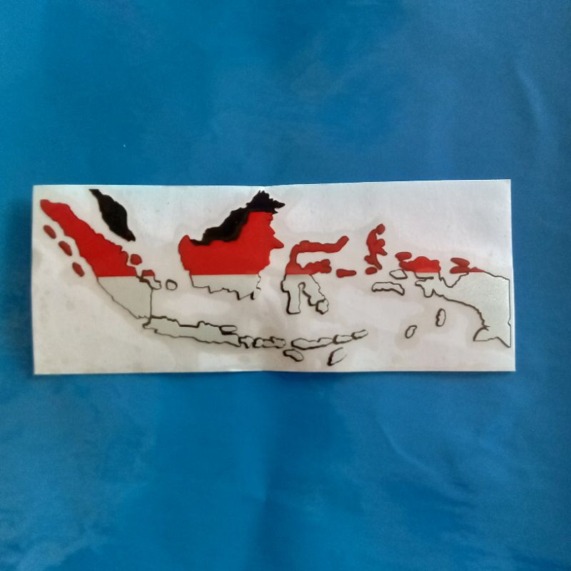 Jual Sticker PETA INDONESIA | Shopee Indonesia