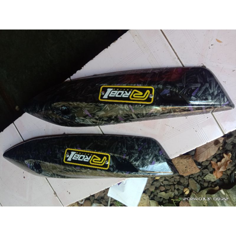 Jual Cover Tameng ROB1 Carbon Forged Nmax Aerox Pcx Granfilano | Shopee ...