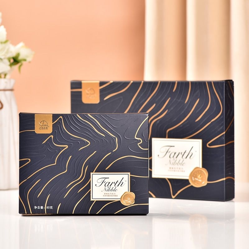 Jual Farth Nibble Dark Chocolate | Coklat Kotak 80g | Shopee Indonesia