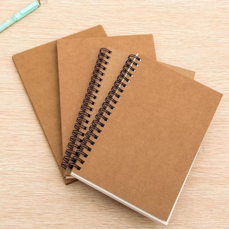 Jual Buku Tulis Notebook Ukuran A6 100 Halaman / 50 Lembar isi garis ...