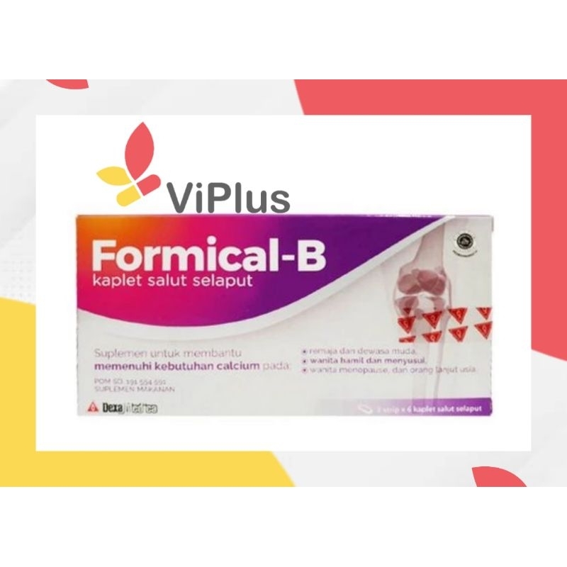 Jual Formical B - Dexa - Viplus | Shopee Indonesia