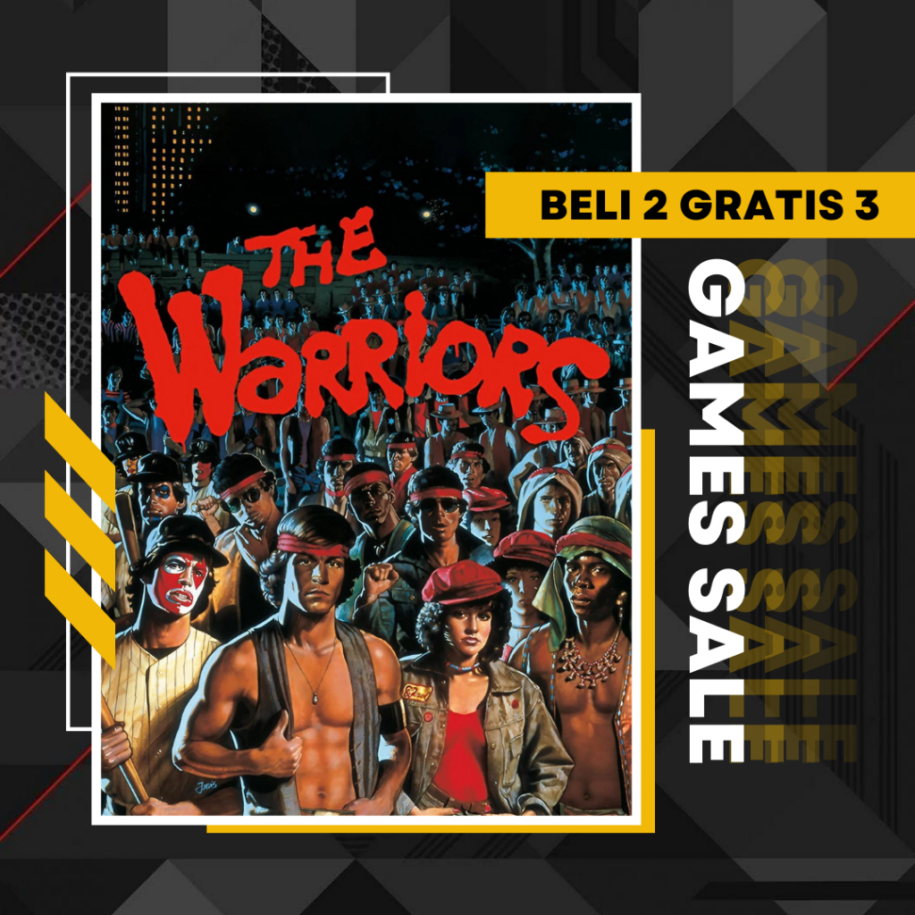 Jual The Warriors Game Pc Game Laptop Pc Games Shopee Indonesia