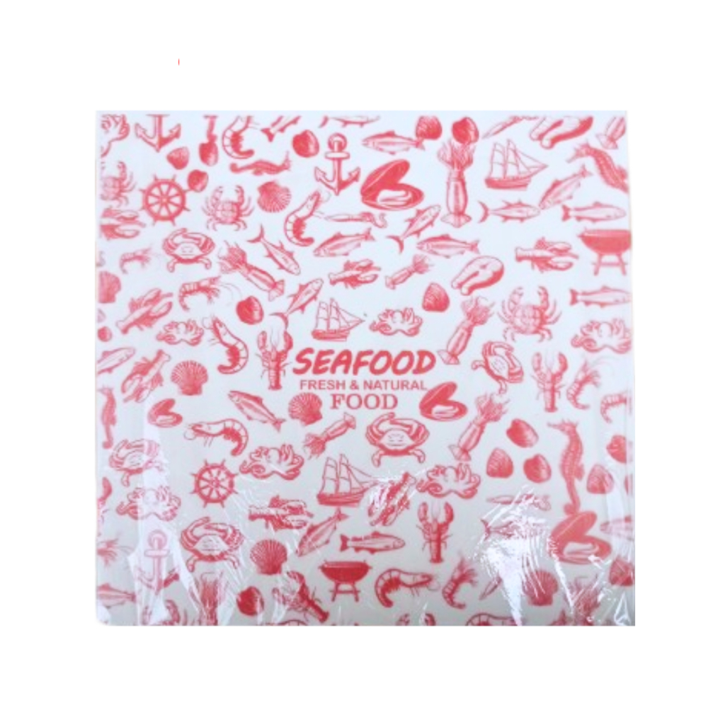 Jual Kertas Nasi Printing 30x30 | Foodgrade | KFC | Paper Wrap | Burger ...