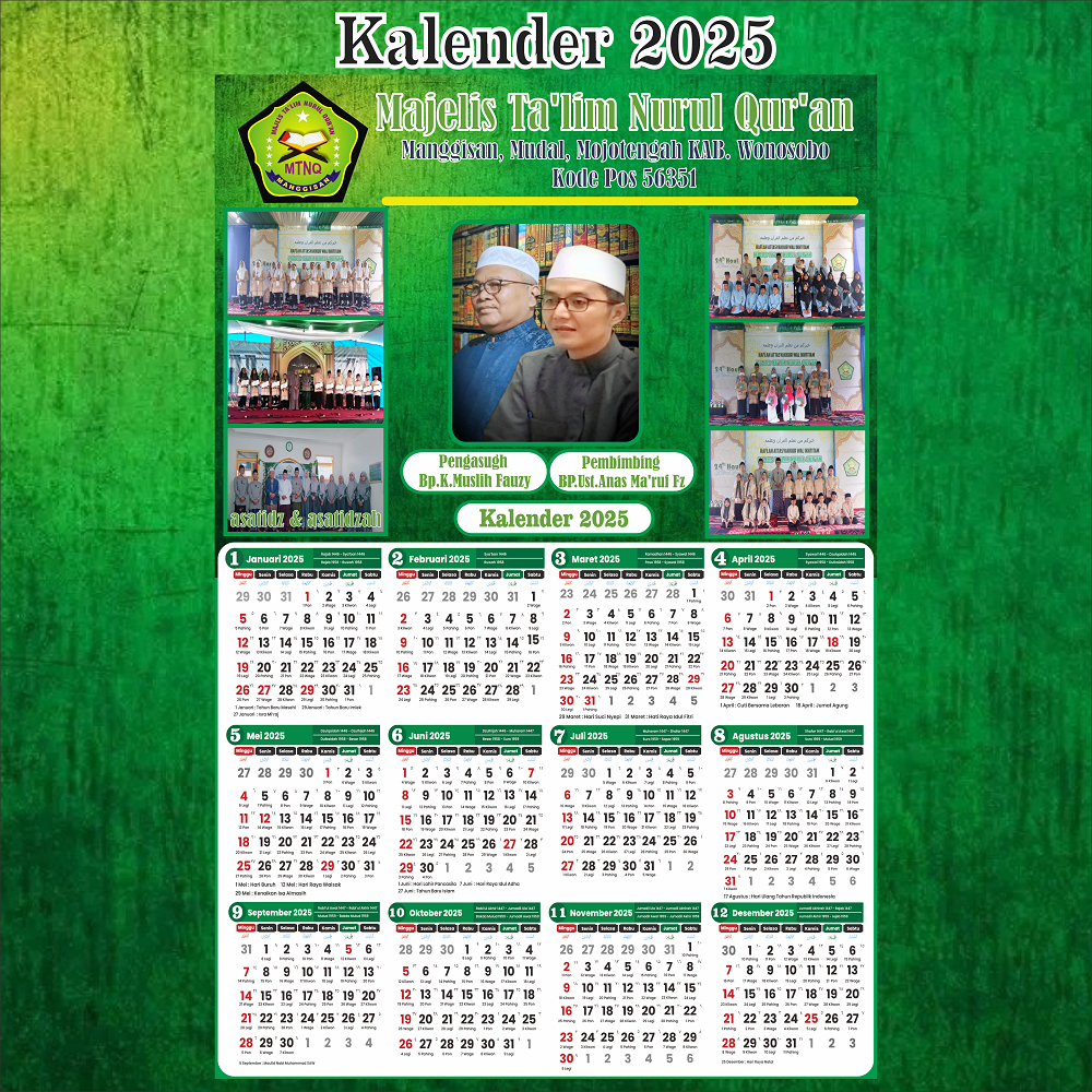 Jual Kalender 2025 | Shopee Indonesia