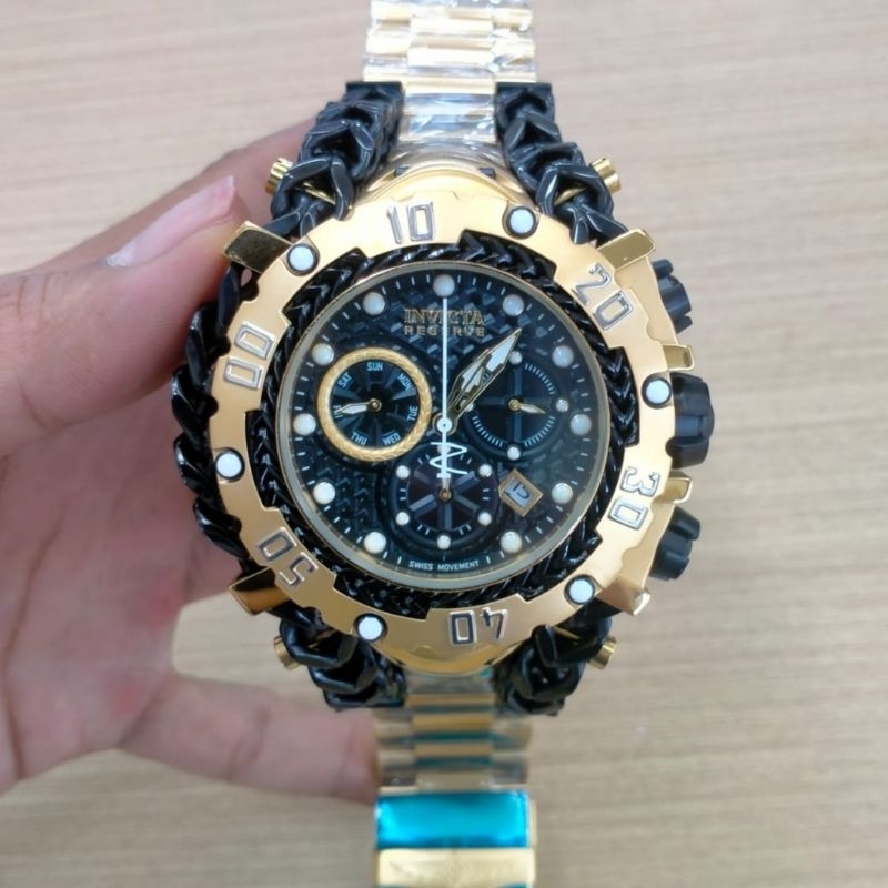 Jual Jam tangan Chronograph Pria INVICTA Reserve Gladiator