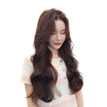 Jual Rambut Wig - Hairclip - HairKLIp Curly Wavy - Hairklip Model ...