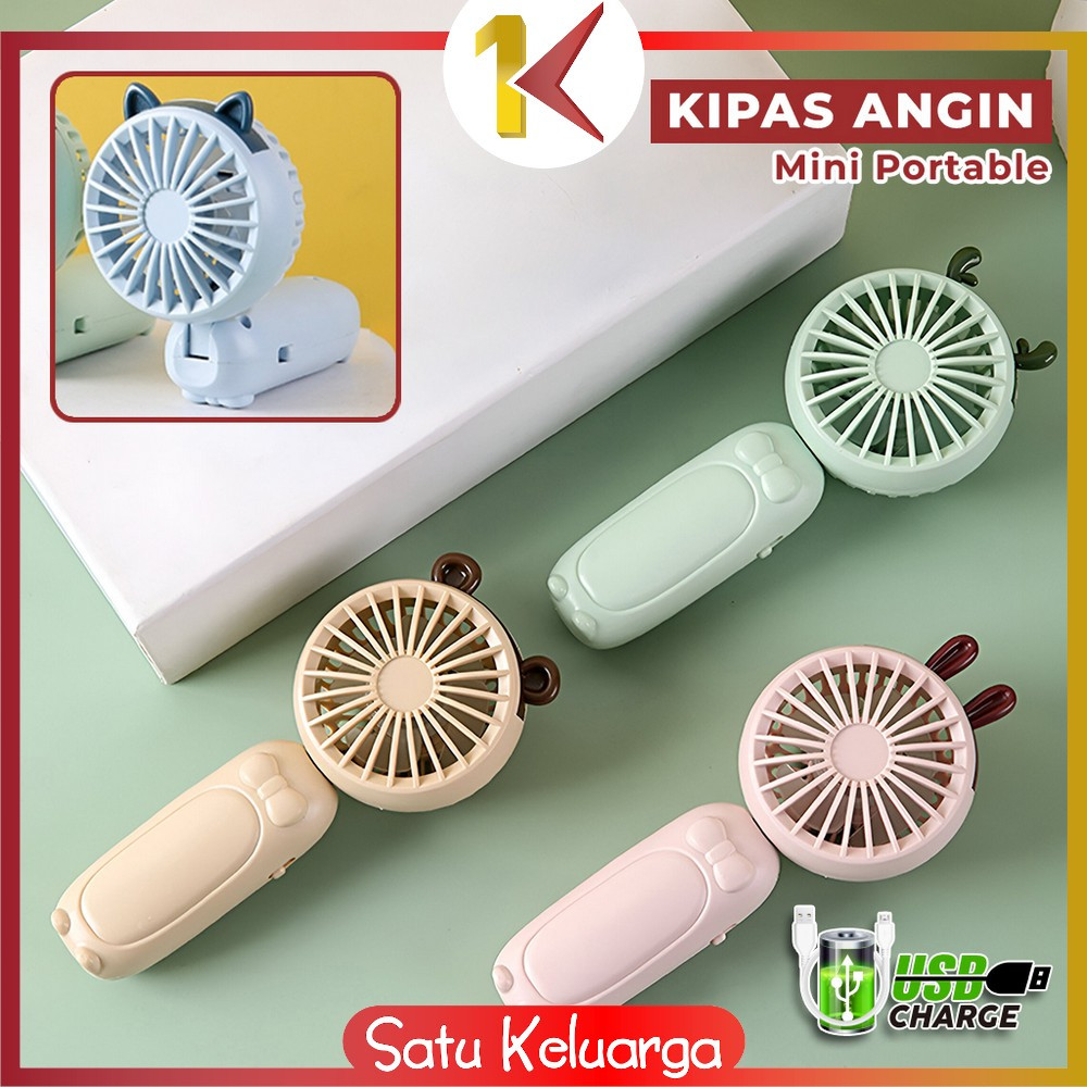 Jual SK-C994 Kipas Angin Tangan Mini Portable Karakt…