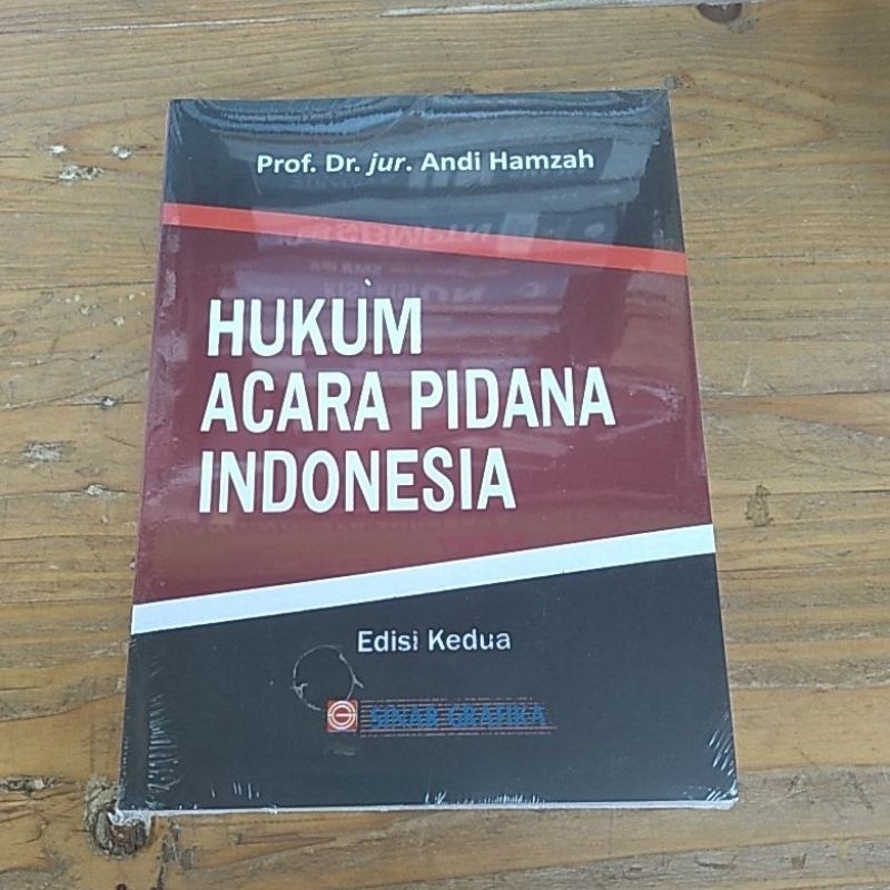 Jual buku hukum acara pidana indonesia | Shopee Indonesia