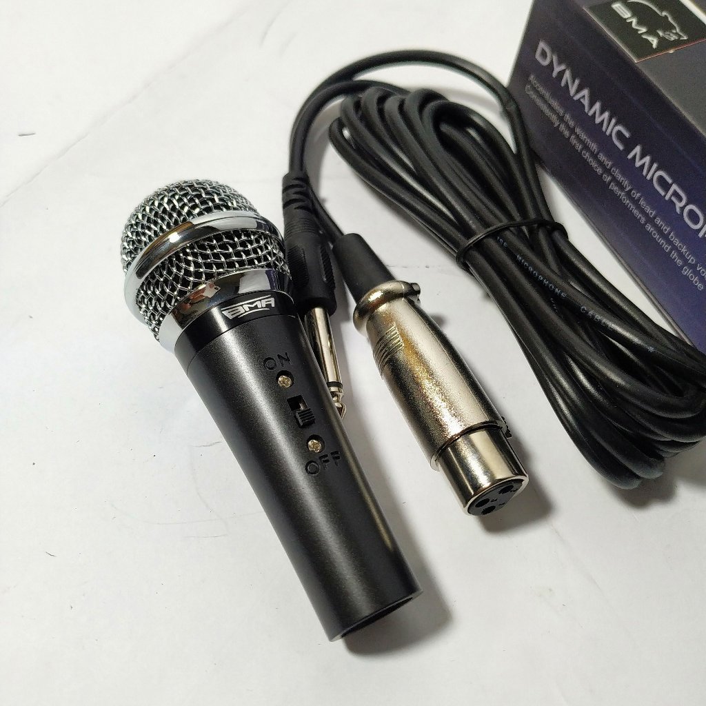 Jual MIC BMA SERIES ADA BUAT KENDANG SR 117 buat dut / bem dan SM 57 ...
