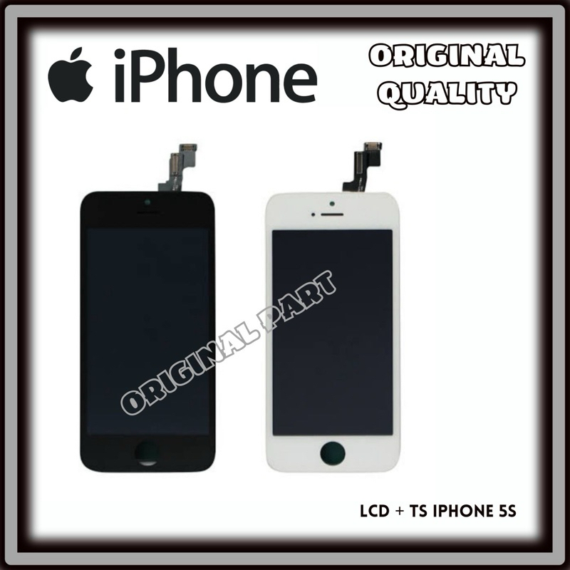 Jual LCD IP 5S FULL SET | Shopee Indonesia