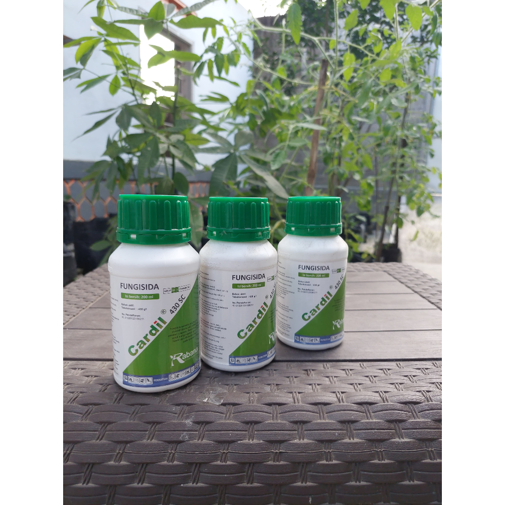 Jual Fungisida Sistemik Tebukonazol CARDIL 430SC - 200ml | Shopee Indonesia