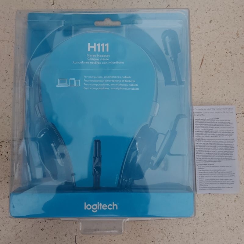 Jual [PRELOVED] Dus Book Kardus Box Logitech H111 Kemasan | Shopee ...