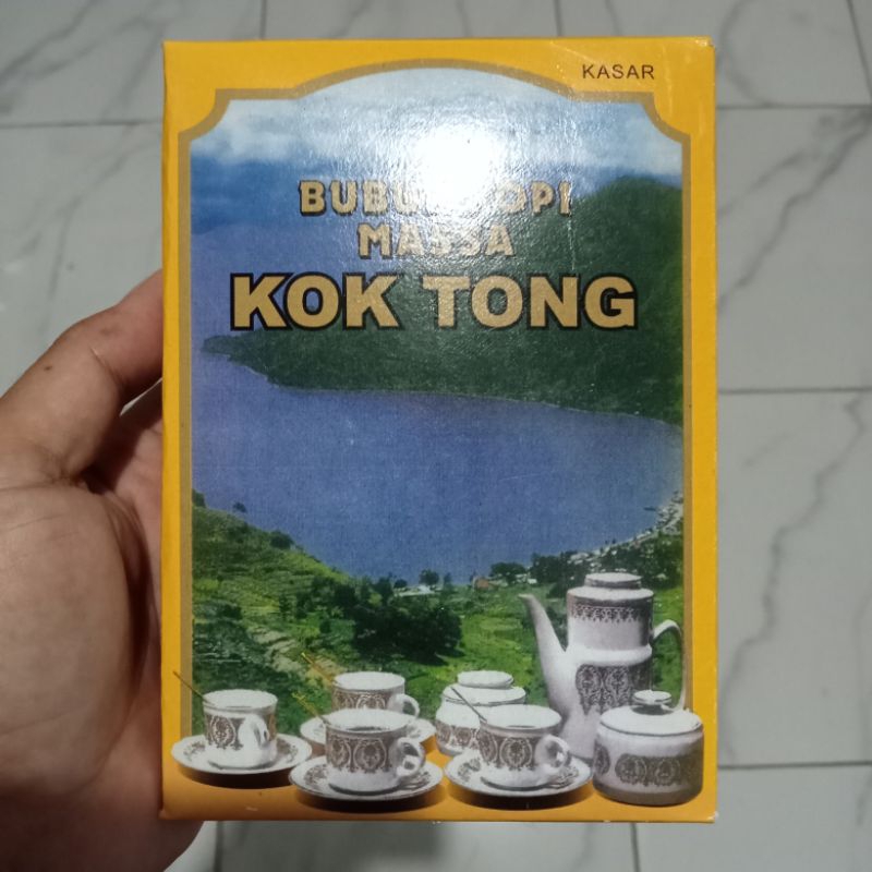 Jual Kok Tong Kopi Asli Pematang Siantar 200gr | Shopee Indonesia