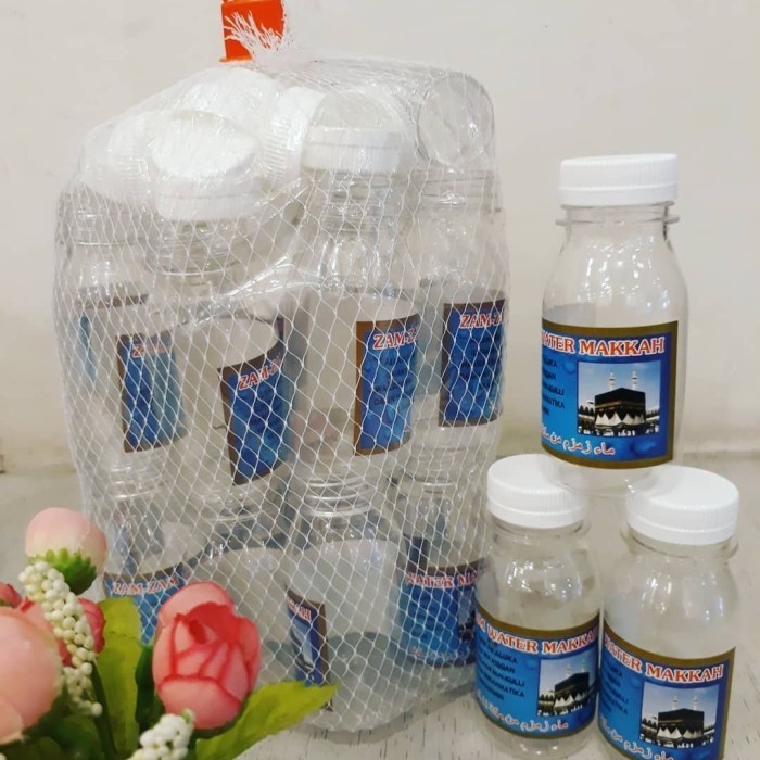 Jual Botol Air Zam Zam Ukuran 80ml50ml30ml Isi 30pcs Shopee Indonesia