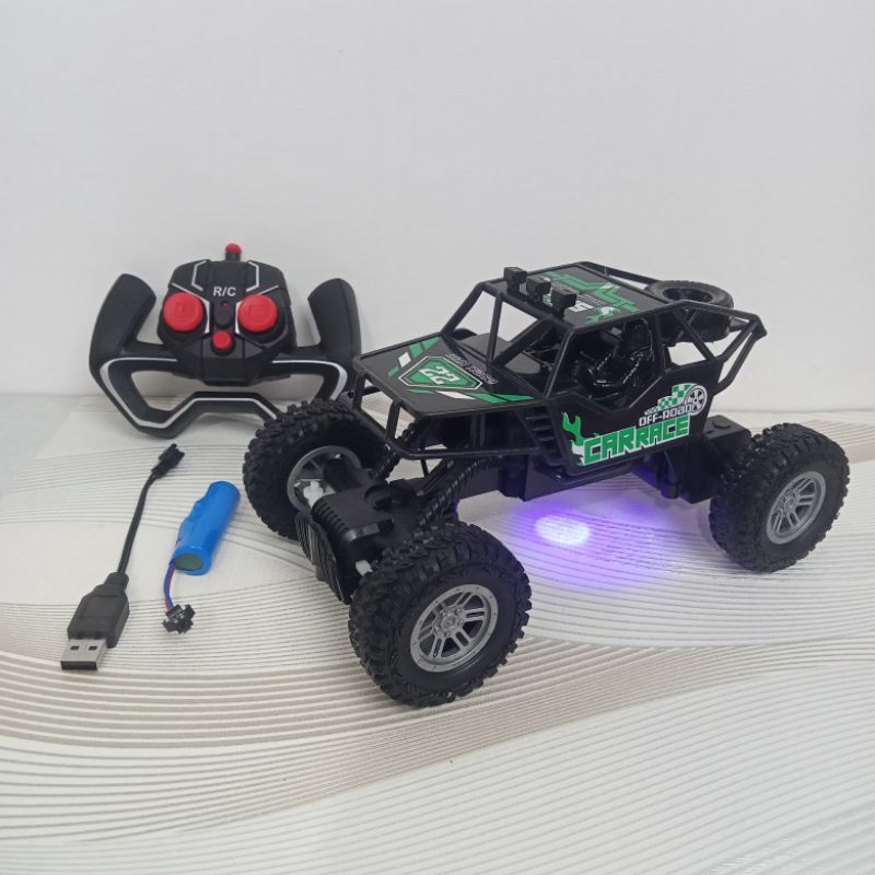 Jual Mobil Remote Control Off Road Carrace Speed RC 2,4 G | Shopee ...