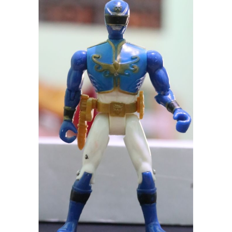 Jual Figur power rangers megaforce Blue 14cm | Shopee Indonesia