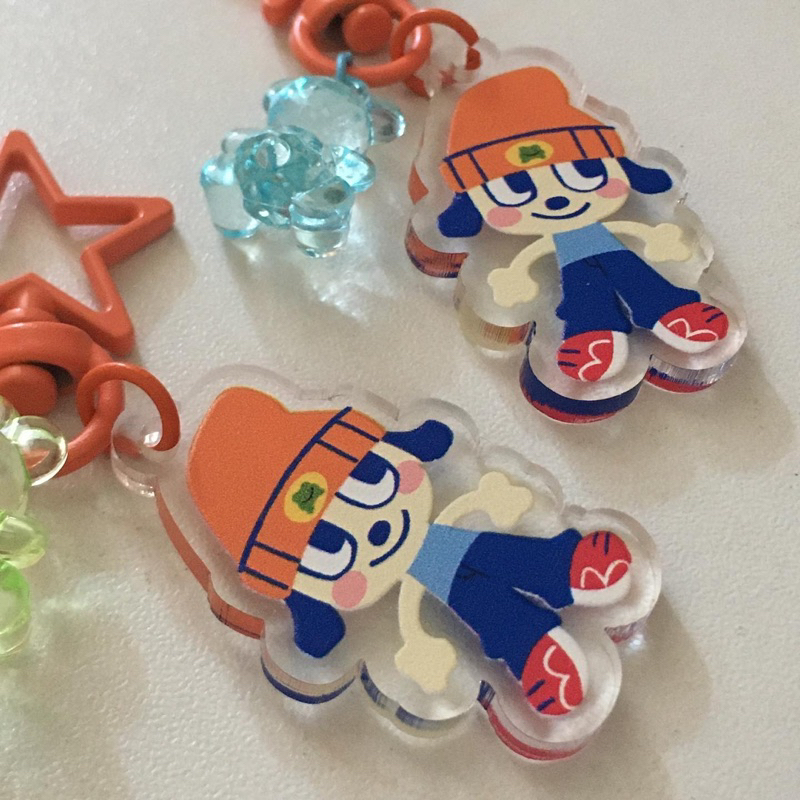 Jual MOKKACLUB | Acrylic Charms | Fan Merch: Parappa the Rapper ...