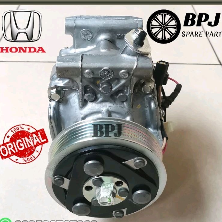 Jual Compressor Compresor Kompresor AC All New Honda Brio 1.2 1200cc ...