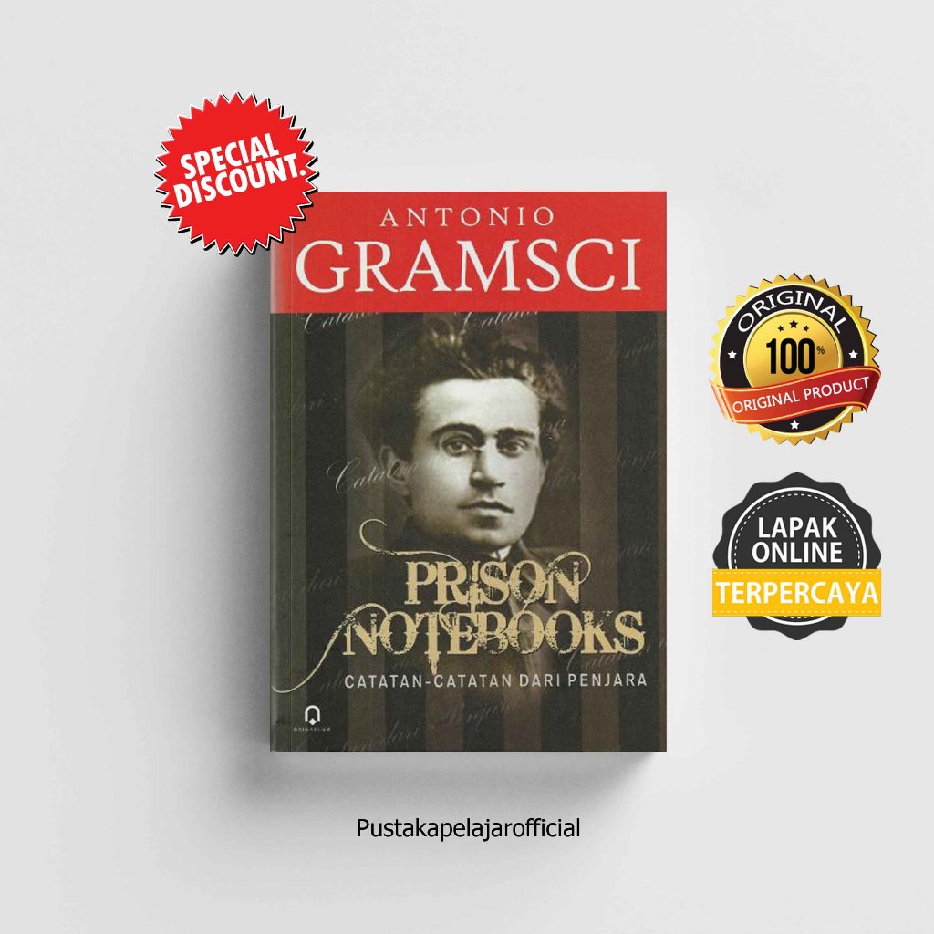 Jual BUKU ORIGINAL PRISON NOTEBOOKS ANTONIO GRAMSCI / ANTONIO GRAMSCI ...