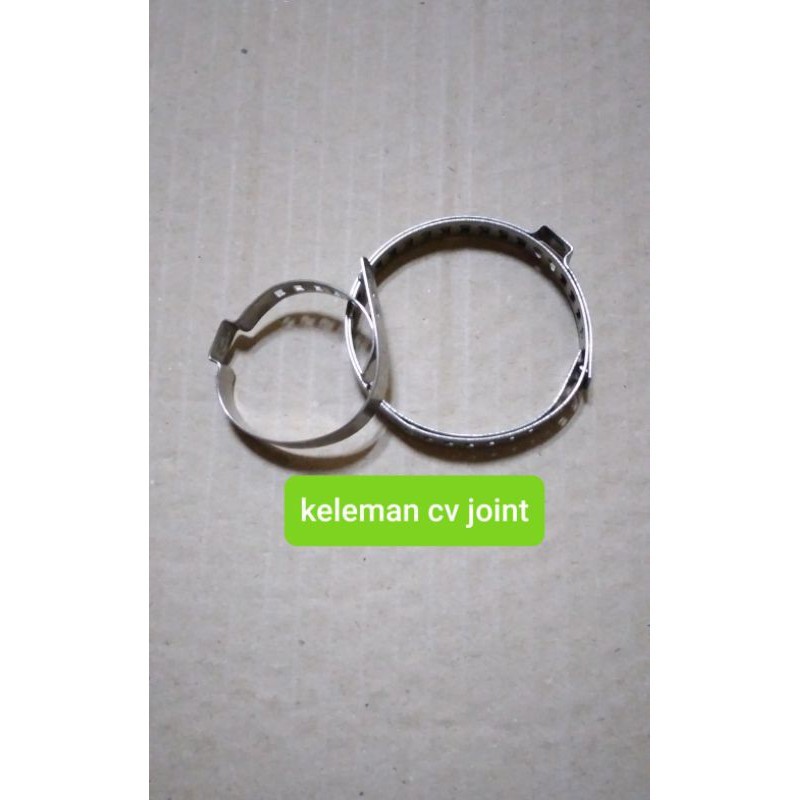 Jual klem cv joint kleman as roda depan cv joint original | Shopee ...