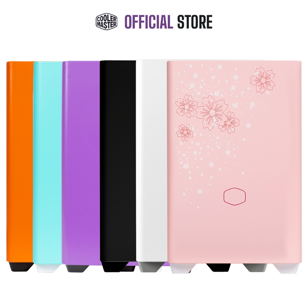 Computer Nr200p Pink CASE (เคส) COOLER MASTER MASTERBOX NR200P V2