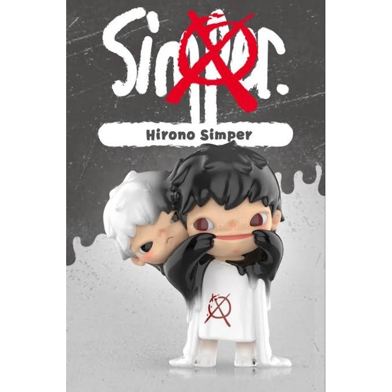 Jual Pop Mart - Hirono Simper 100% Series Blister (Limited Edition ...