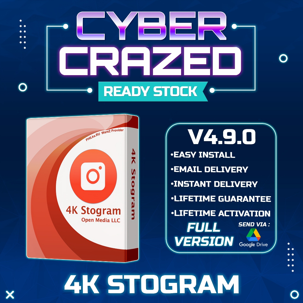 Jual 4K Stogram Pro 4.9.0.4680 Full Version (Versi Terbaru) | Shopee ...