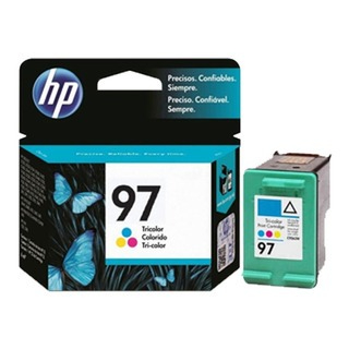 Jual Cartridge HP 97 Tinta Color Tri Colour Printer Ink Warna HP97 ...