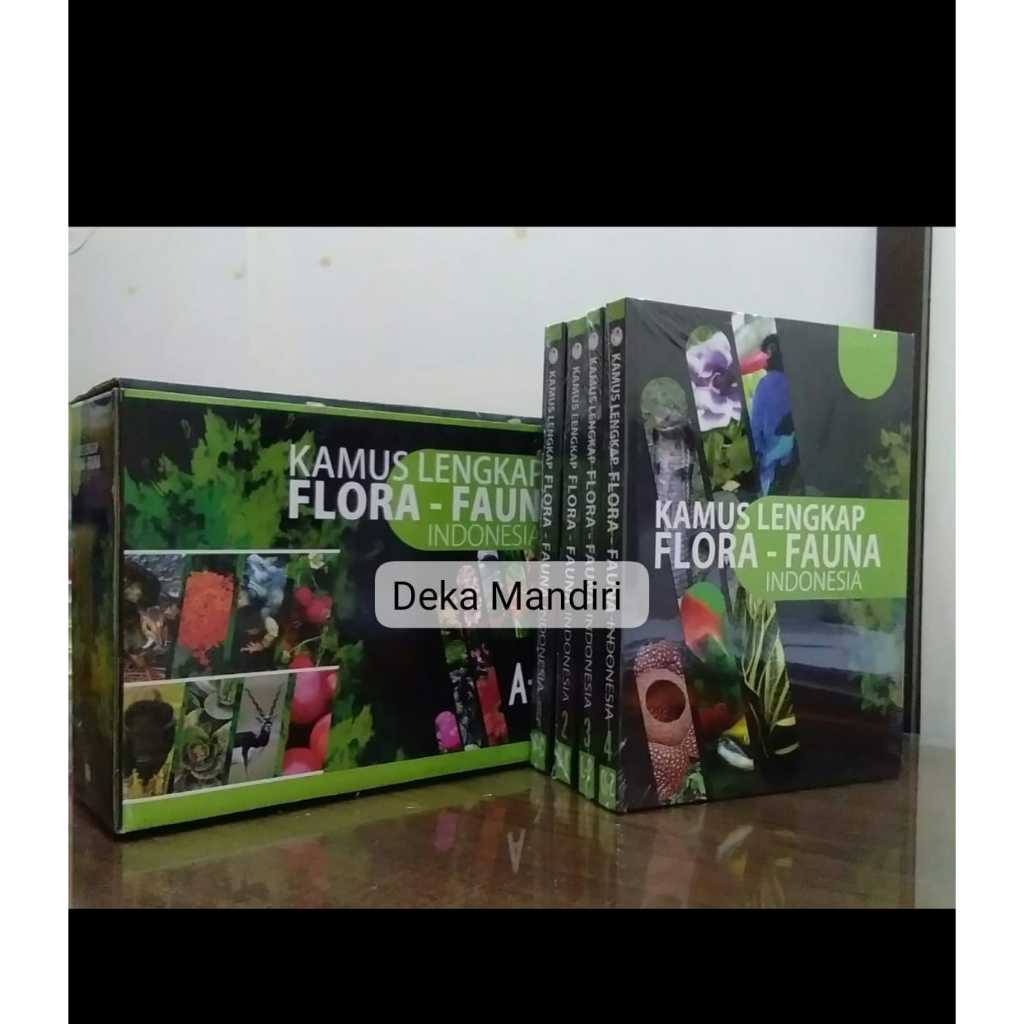 Jual Buku Kamus Lengkap Flora Fauna Indonesia Shopee Indonesia