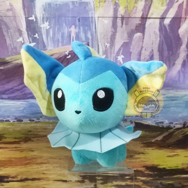 Jual Boneka Pokemon Vaporeon Pokedoll Shopee Indonesia