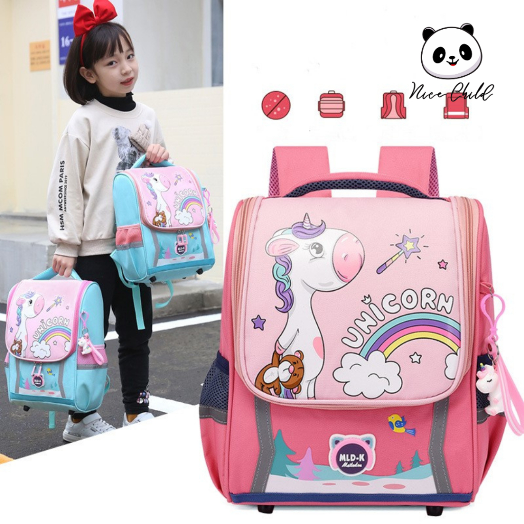 NICE CHILD Tas Ransel Anak / Back Pack Motif Karakter