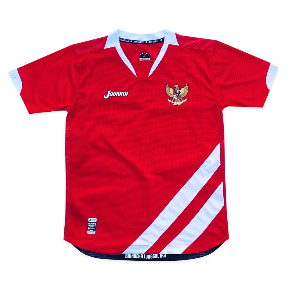 Jual JERSEY GARUDA SERIES - RED WHITE - JAVARIA | Shopee Indonesia