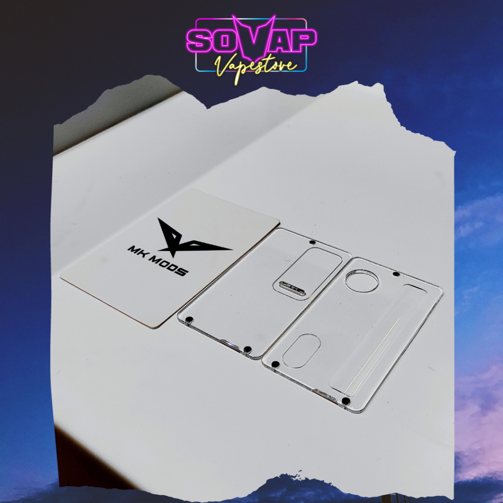 Jual Panel Door Backdoor Clear MK Mods for Dot AIO V2 Authentic ...