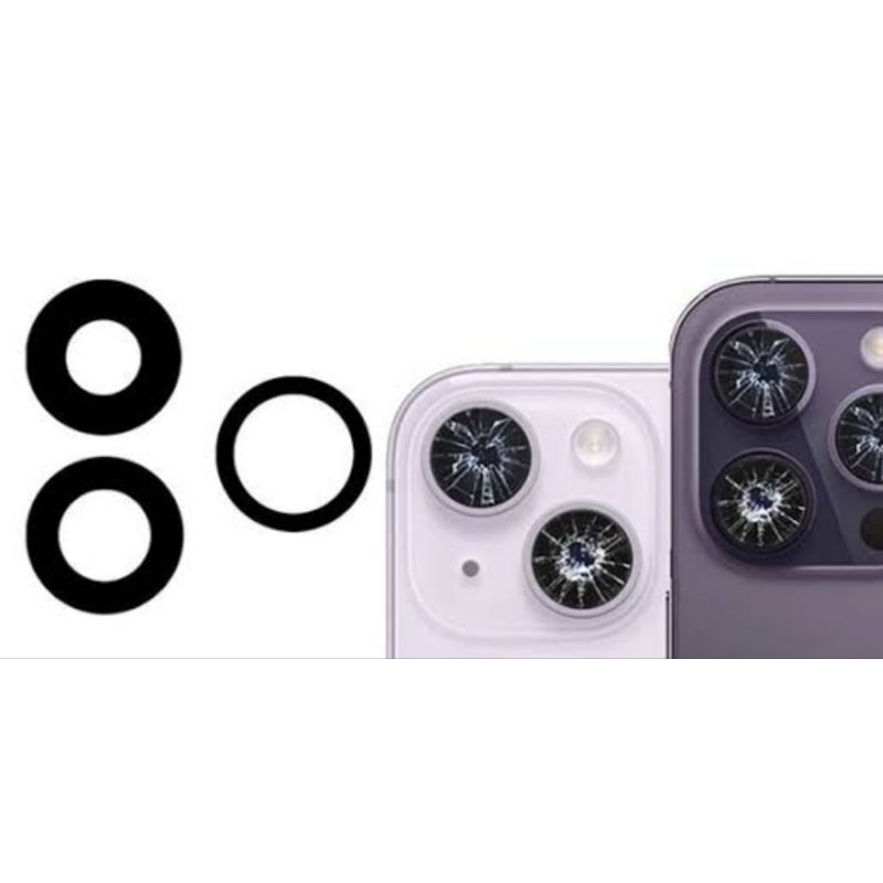 Jual kaca camera lensa camera ip14pro/ip 14pro/ip14 pro | Shopee Indonesia