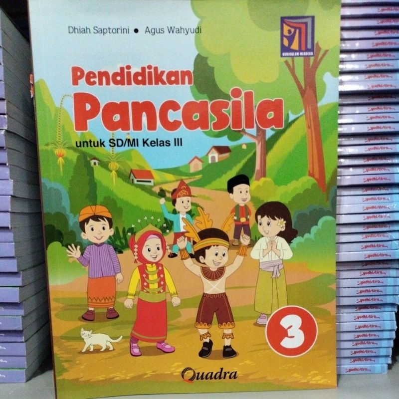 Materi pendidikan pancasila untuk kelas 3 sd