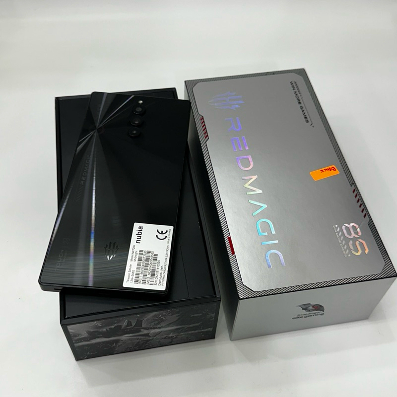 Jual Redmagic 8s Pro 12 256gb Resmi Indonesia Shopee Indonesia