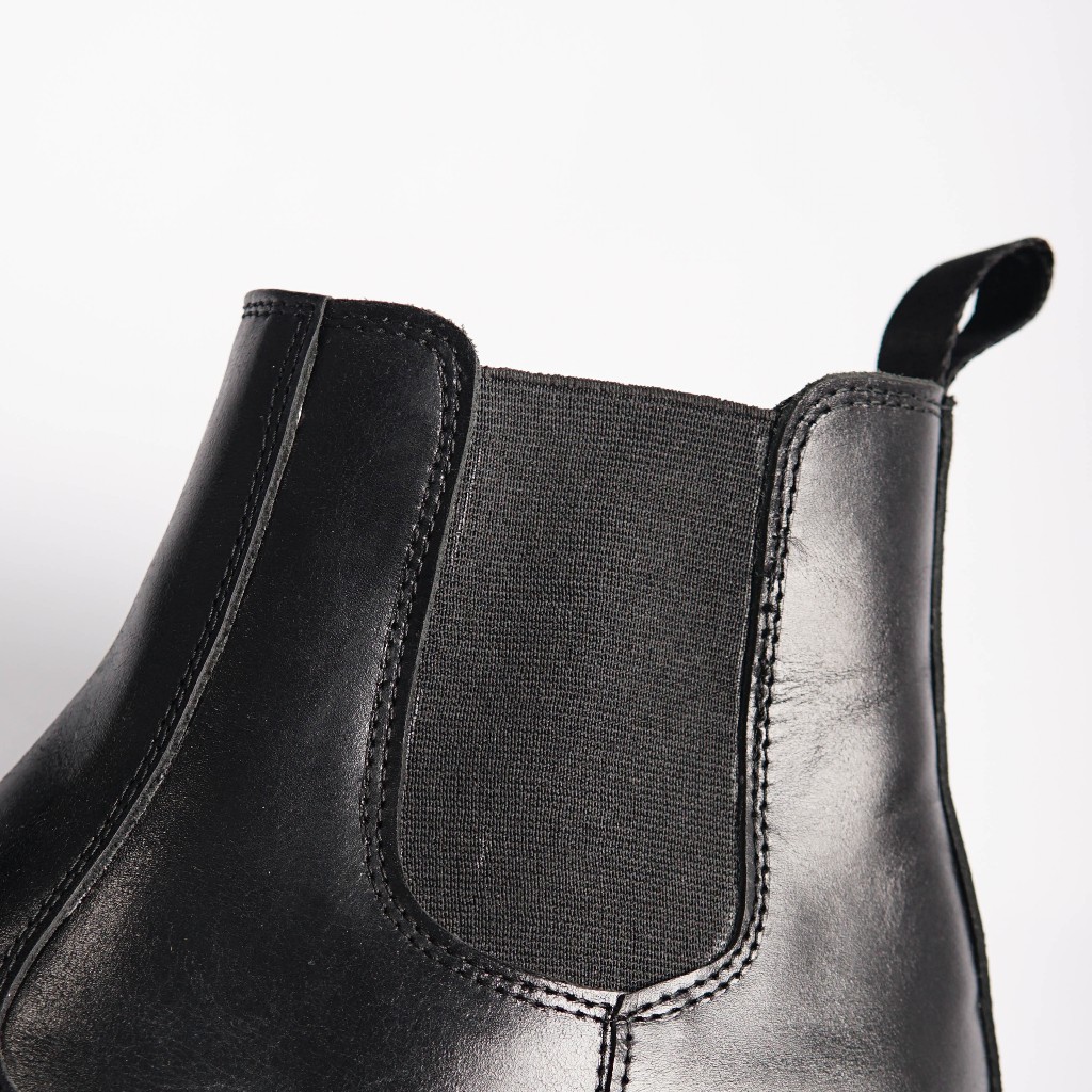 Jual Chealsea Boots Pria Alingbabastuff | Jax Leather | Monoblack ...