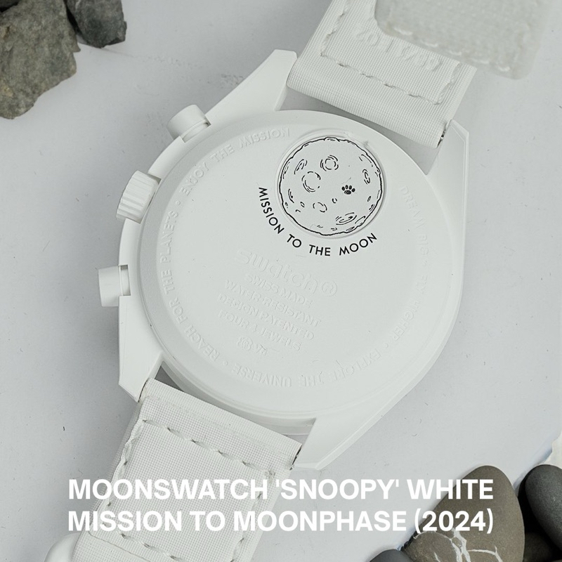 SnoopyxOMEGAxSwatch MoonSwatch FULL MOON （Hands-On: MoonSwatch 