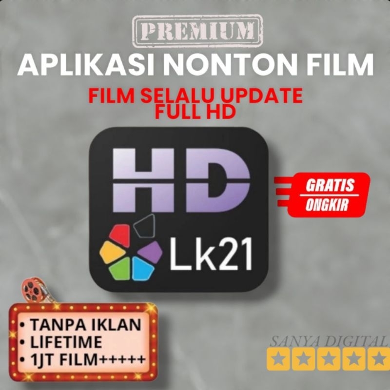 Jual APLlKASI NONTON FILM LK21 TANPA IKLAN | SUB INDO | LlFETIME
