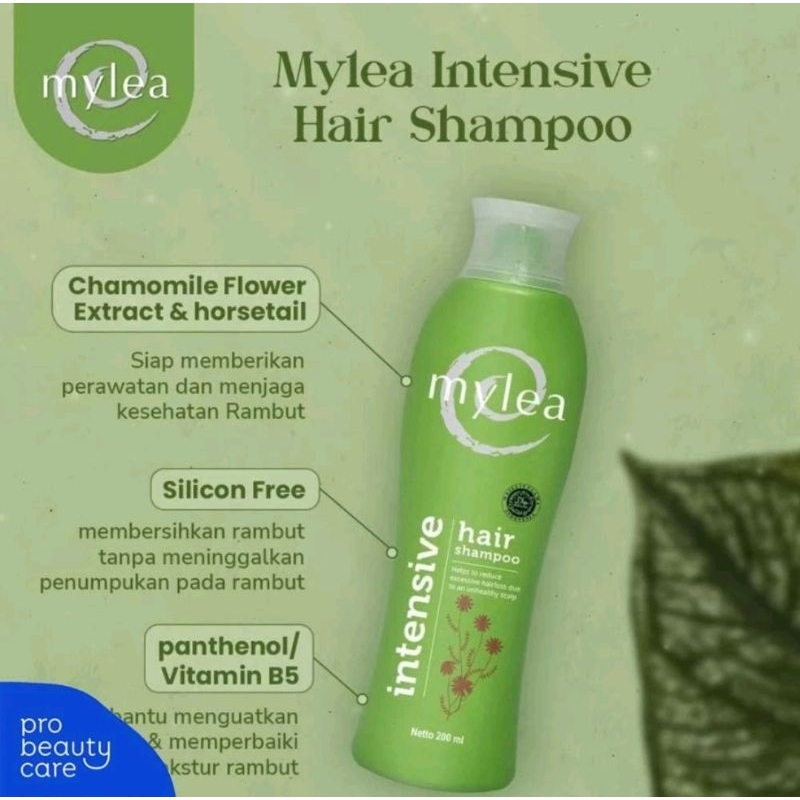 Jual Mylea Hair Shampoo Intensive 200ml | Shopee Indonesia