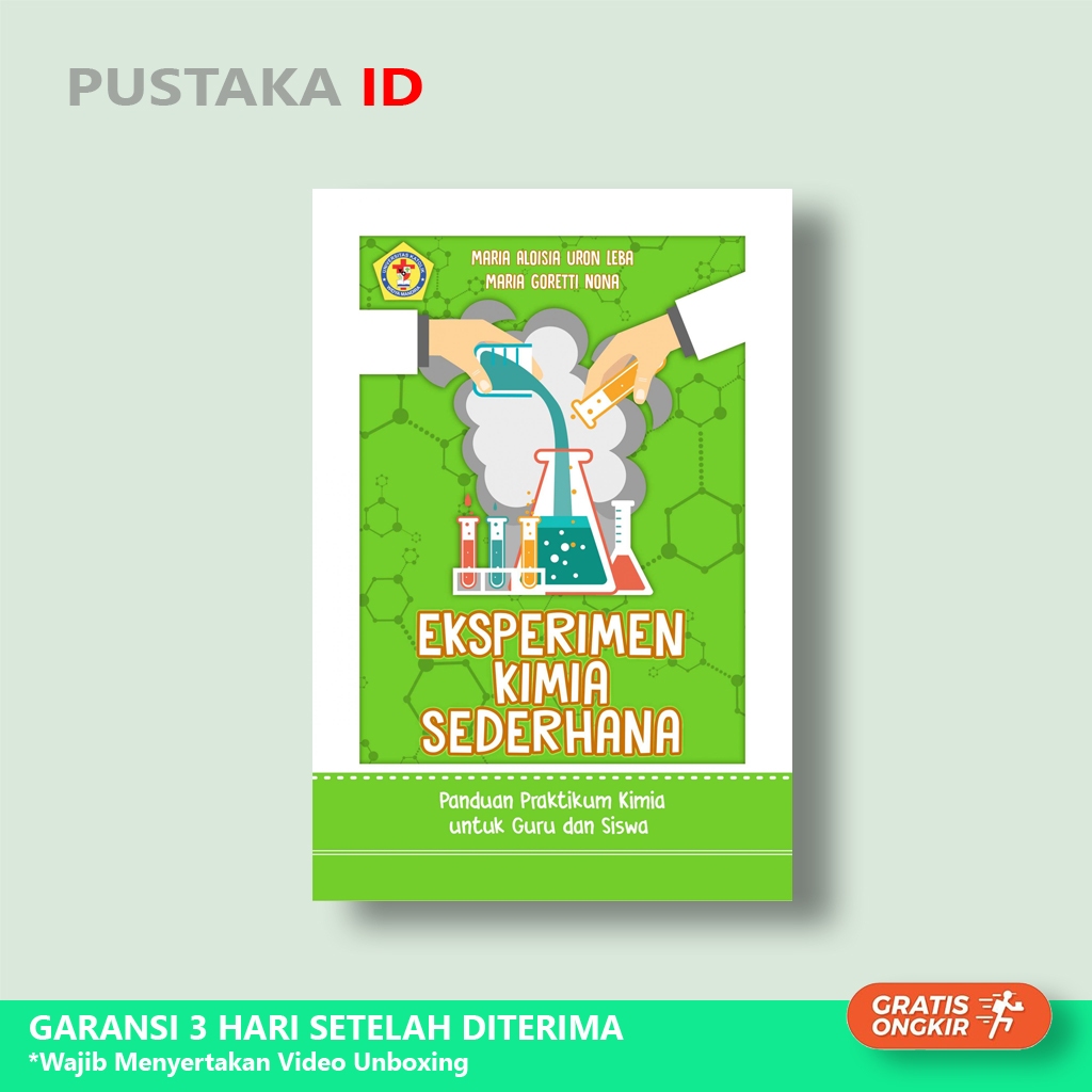 Jual Buku Eksperimen Kimia Sederhana Panduan Praktikum Kimia Untuk Guru(02)