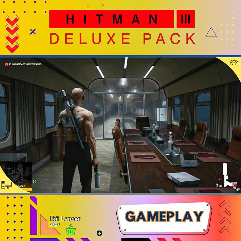 Jual Hitman 3 Deluxe Edition - PC LAPTOP GAMES - CARA INSTALL MUDAH ...
