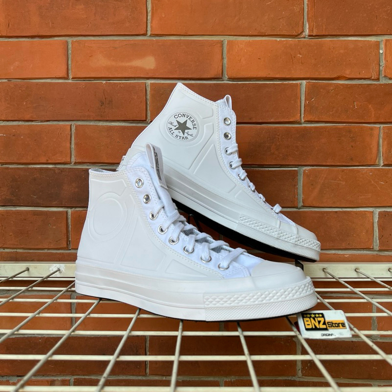 Converse Chuck 70 Hi Midnight Motorsport Men Sneakers-White/White/Black