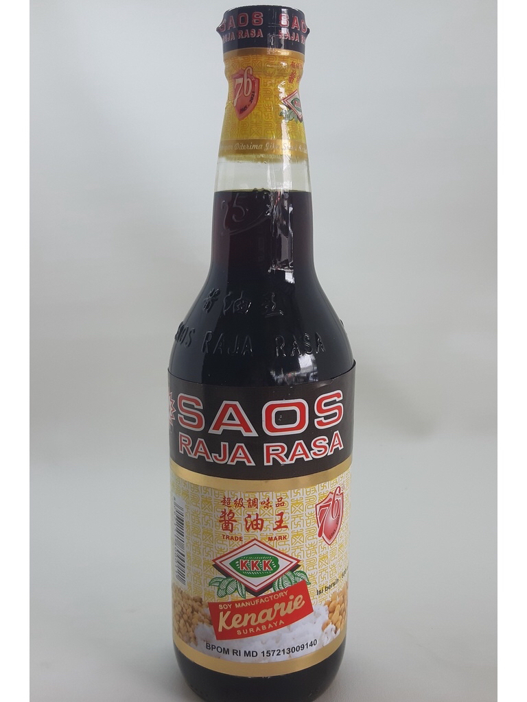 Jual kecap asin saos raja rasa 600ml | Shopee Indonesia
